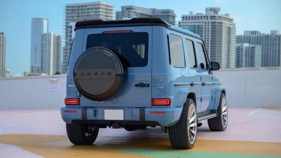 2021 Mercedes-AMG G63 by RENNtech