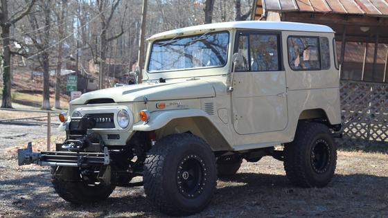 1974 Toyota Land Cruiser FJ40 by WorldMartsClassics