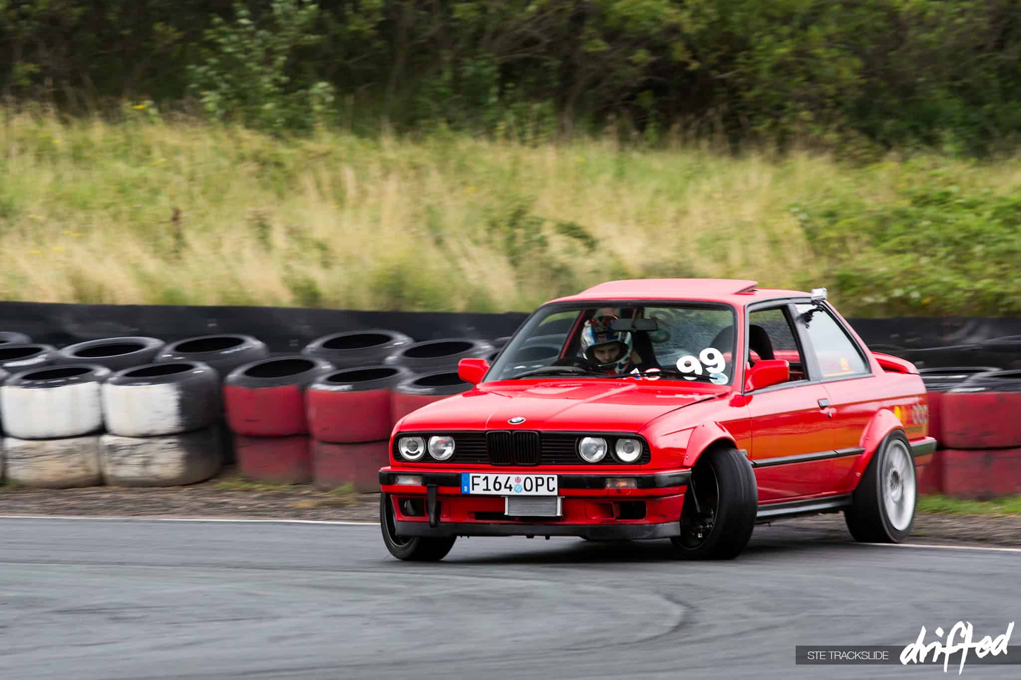V8-Powered BMW E30 Drift Car