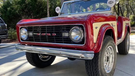 1968 Ford Bronco Sport