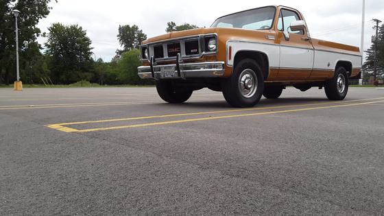 1974 GMC C2500 Super Custom Camper Special