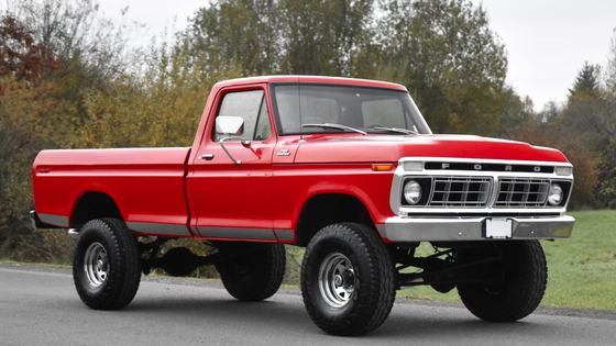 1977 Ford F-150 Custom 4×4 Pickup