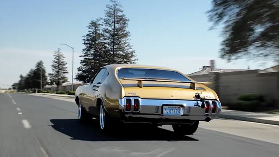 650hp LT4-Powered 1970 Oldsmobile Cutlass 442