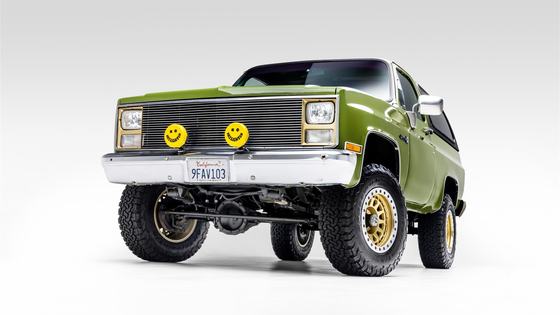 Modified 1984 Chevrolet K5 Blazer 4×4