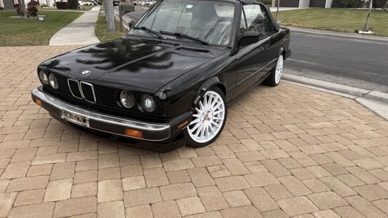 1990 BMW 325i Convertible