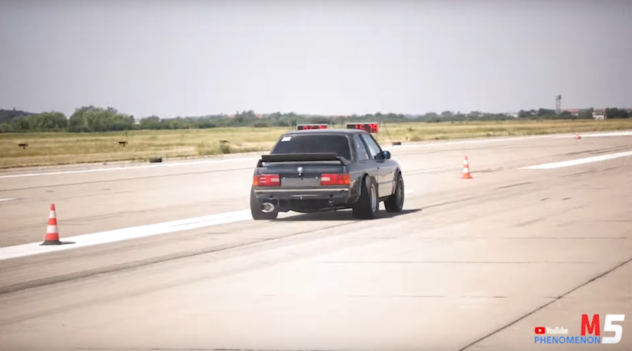 1000hp 2JZ-Powered BMW E30 Drag Car