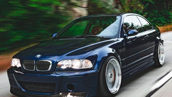 BBS RSII-Adorned BMW E46 M3