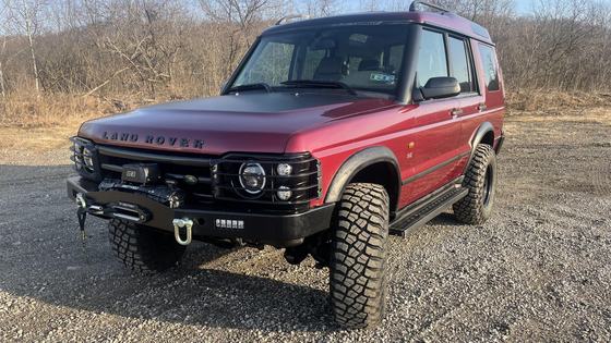 2001 Land Rover Discovery II SE