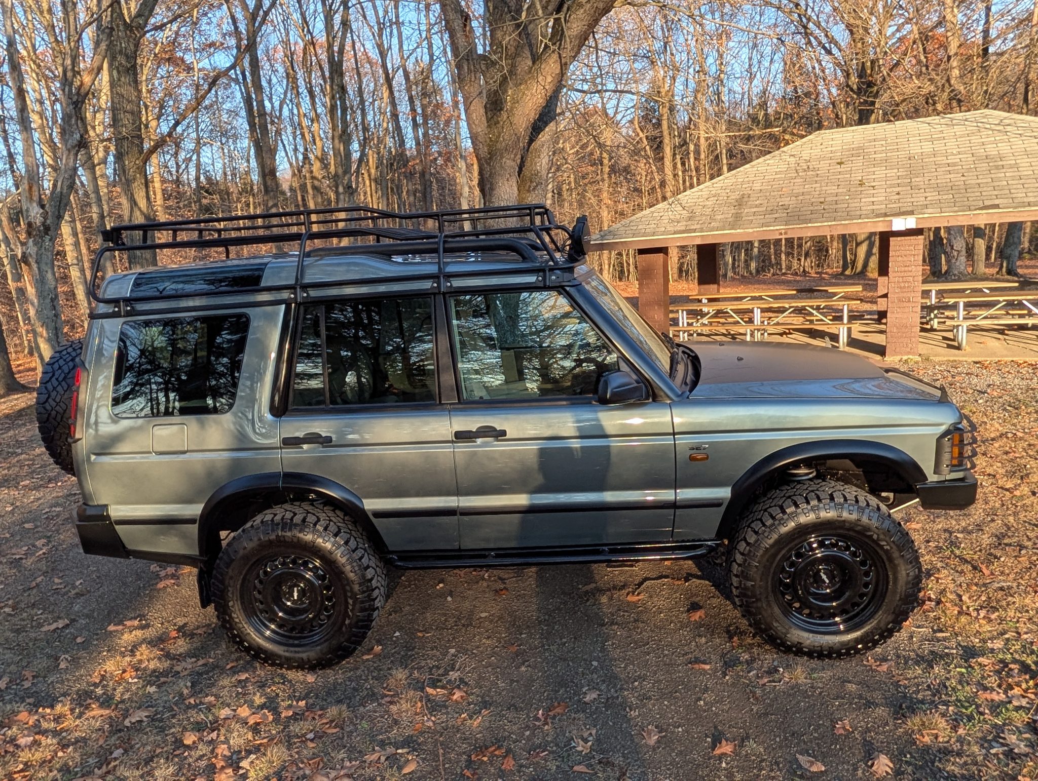 2004 Land Rover Discovery II SE7