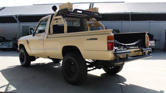 1985 Toyota Land Cruiser FJ60 Custom by fbavehiclesllc
