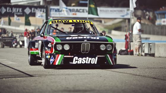 1976 BMW CSL by Steve Walker