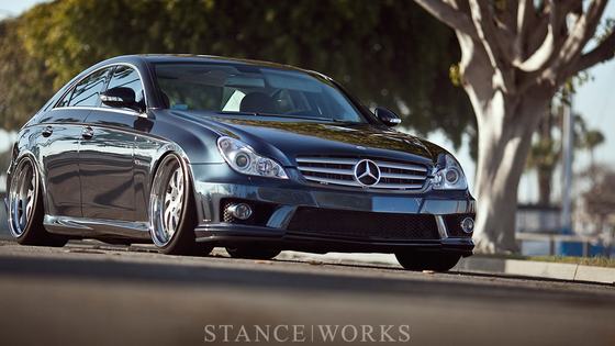 2007 Mercedes CLS55 AMG by Jason Whipple