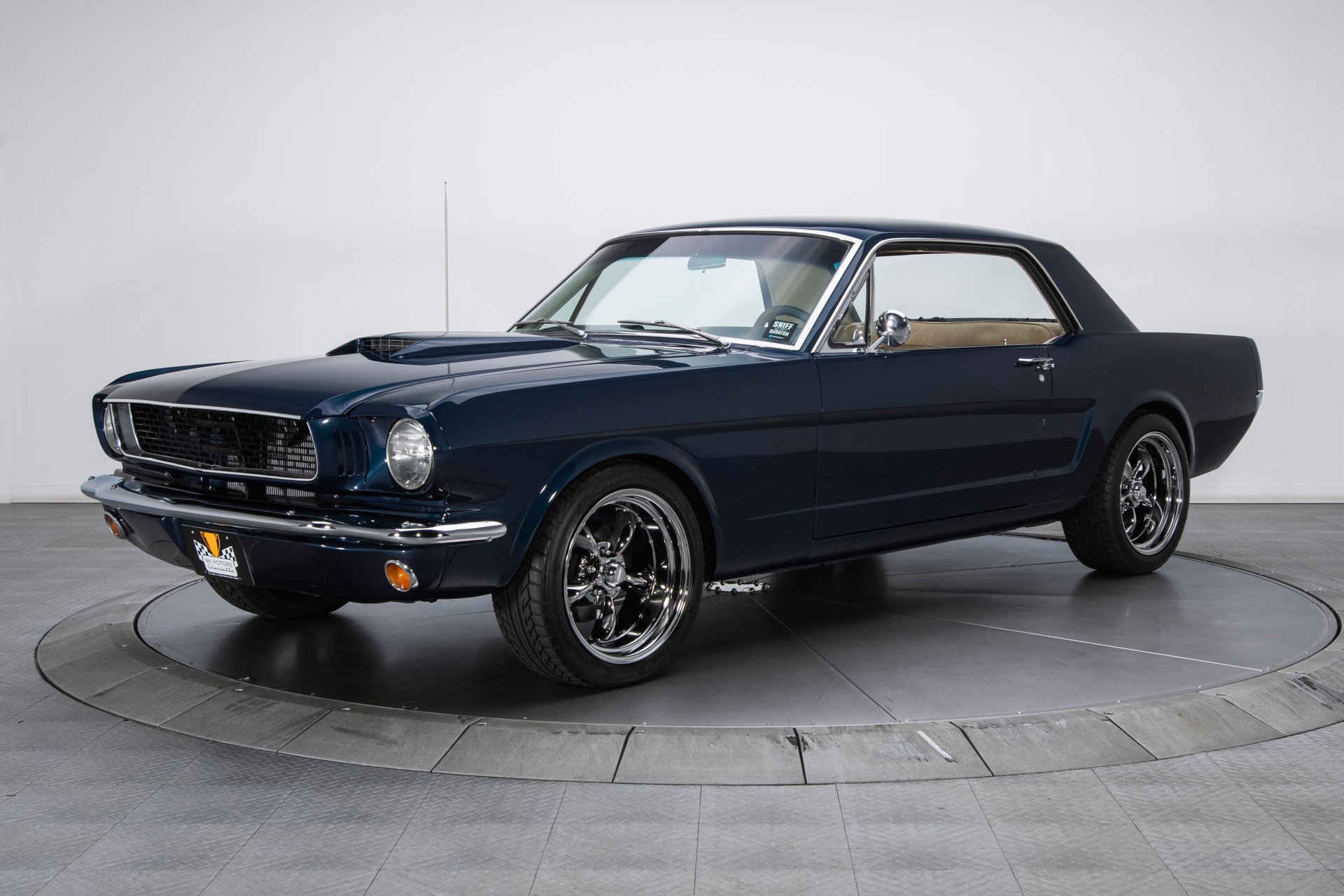 302 Crate Engine in 1966 Ford Mustang Notchback Restomod