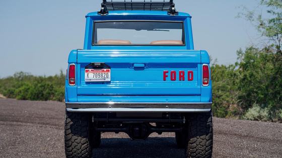 1970 Ford Bronco by WYLDGarage