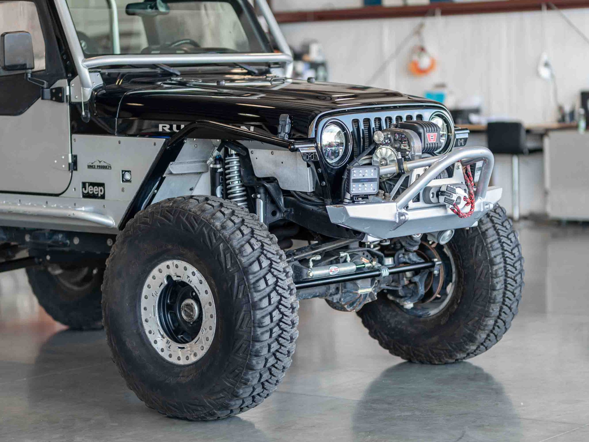 2005 Jeep Wrangler Unlimited Rubicon