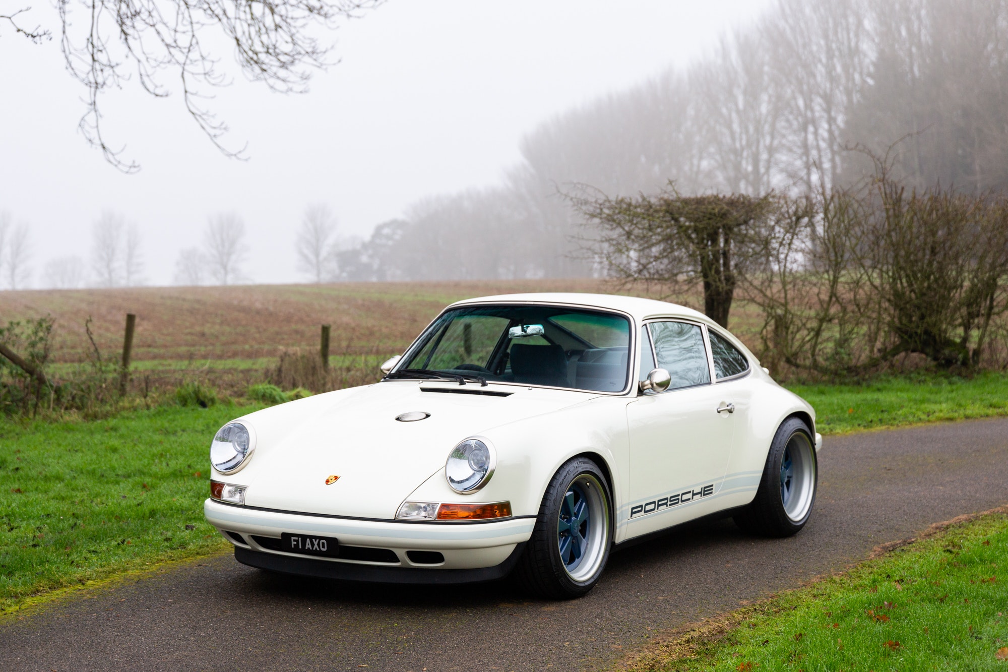 390hp Singer-Reimagined Porsche 911