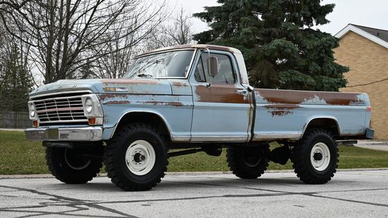 1969 Ford F-250 Highboy by randytrucks66