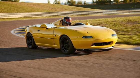 ND 2.0L-Powered Mazda MX-5 NA Monoposto