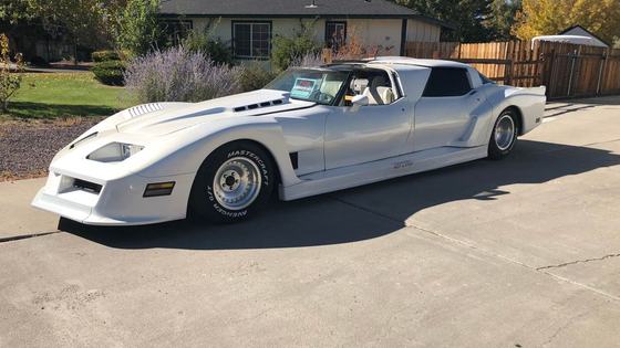 1978 Chevrolet Corvette Four-Door Sedan