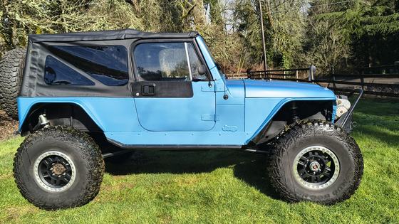 2001 Jeep Wrangler Sport by Ajrichman5