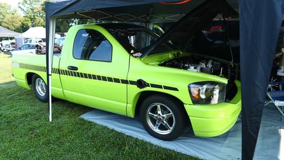 1100hp Twin-Turbo LS-Powered Dodge Ram