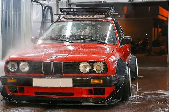 Bosozoku Style BMW E30 by Clinched