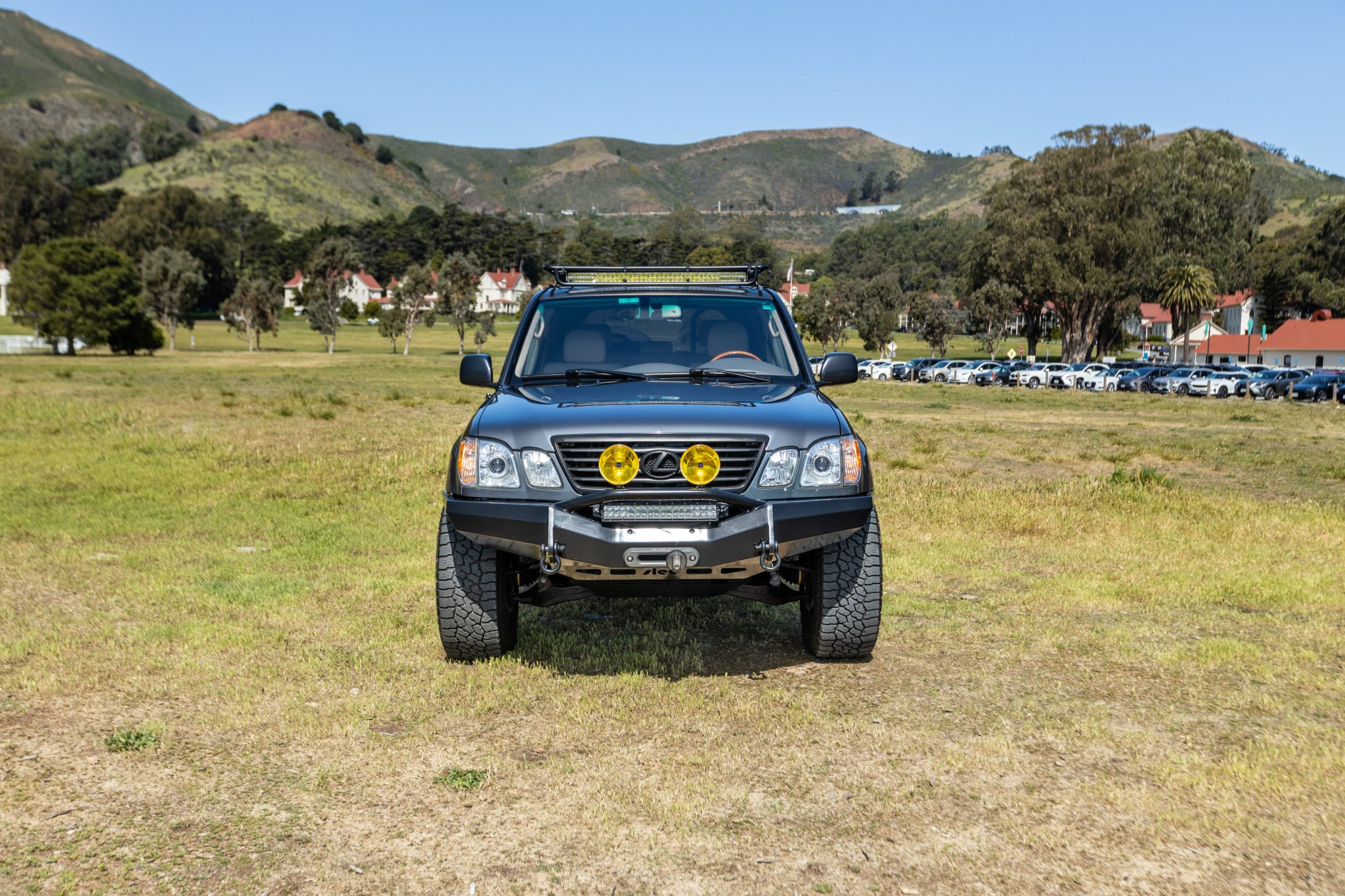 2006 Lexus LX470 by Mudrack Custom Cruisers
