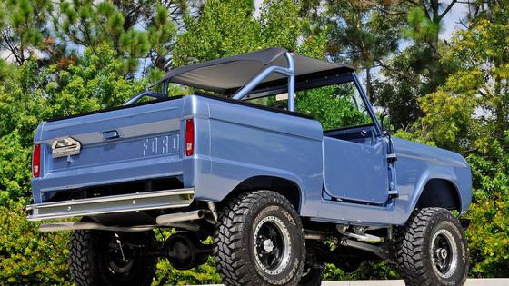 1977 Ford Bronco by JupiterCarGuy