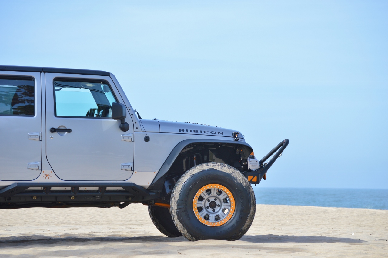 Modified 2013 Jeep Wrangler JK
