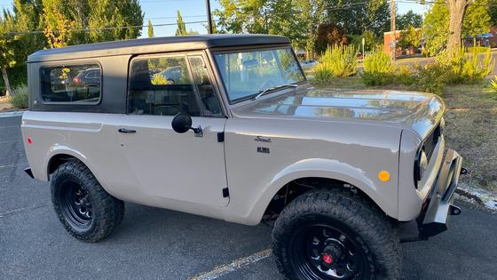 5.3L Vortec V8 1969 International Harvester Scout 800A