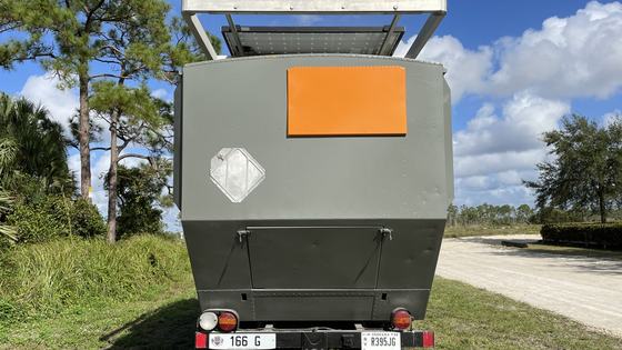 Modified 1975 Volvo C304 TGB 1314 Camper