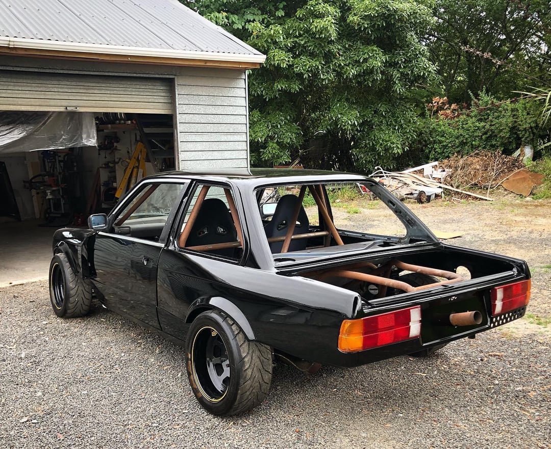 Rotary-Powered BMW E30 Track Build