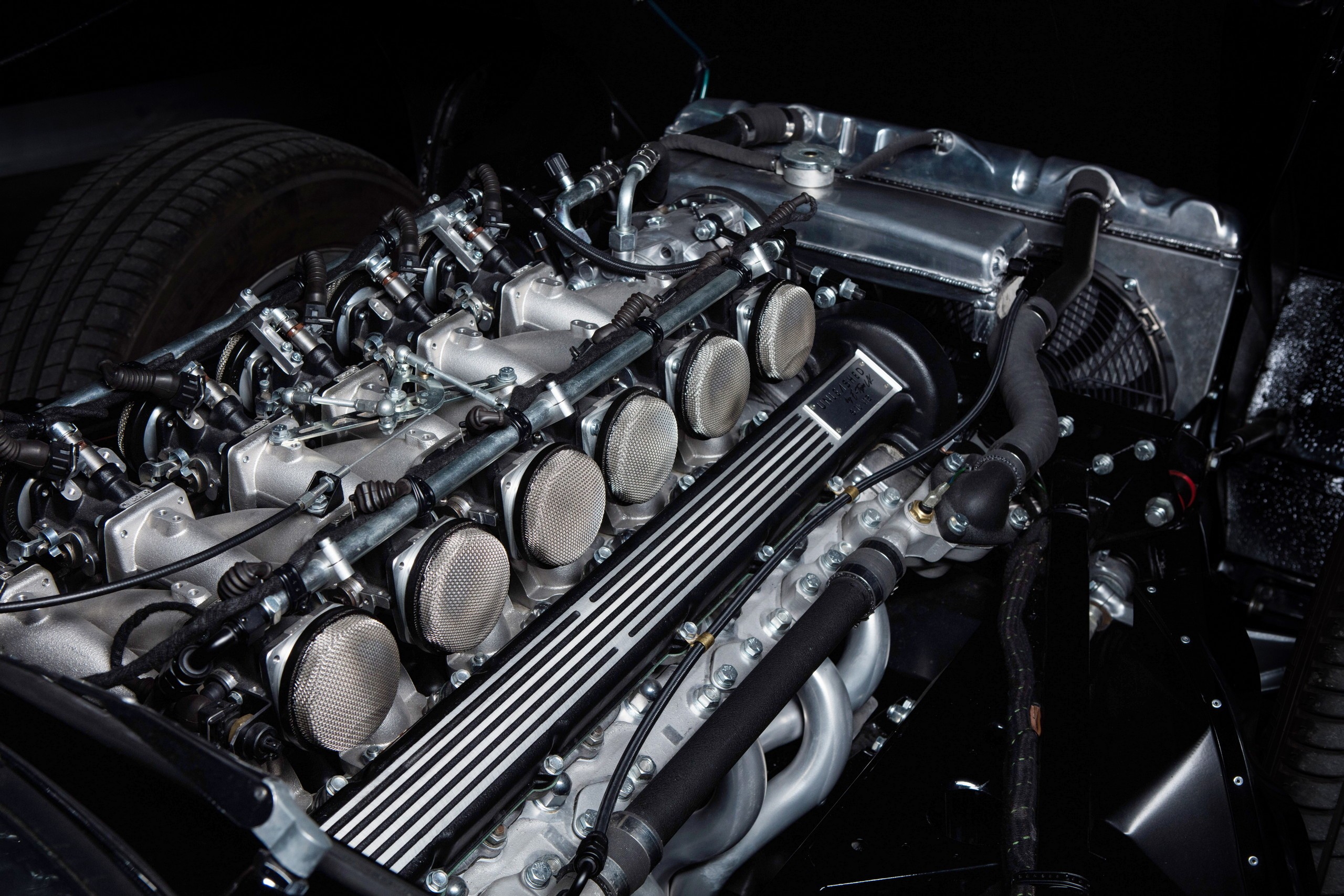 400hp V12 Jaguar E-Type Restomod by E-Type UK
