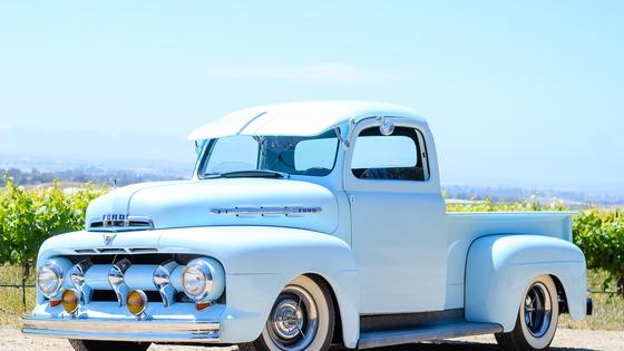 1951 Ford F-1 Pickup by AVierra84