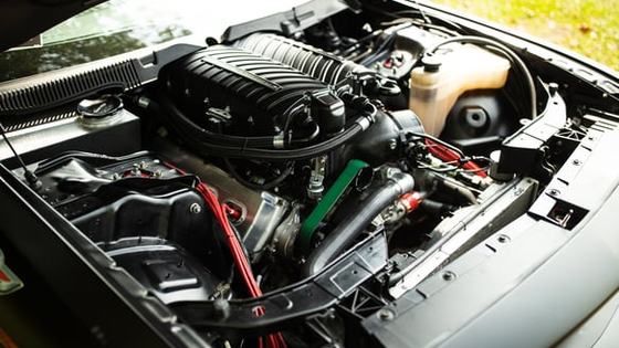 1712hp Whipple-Supercharged Blackbird Challenger