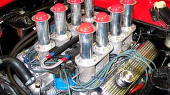 Hilborn Fuel Injected Ford Hot Rod