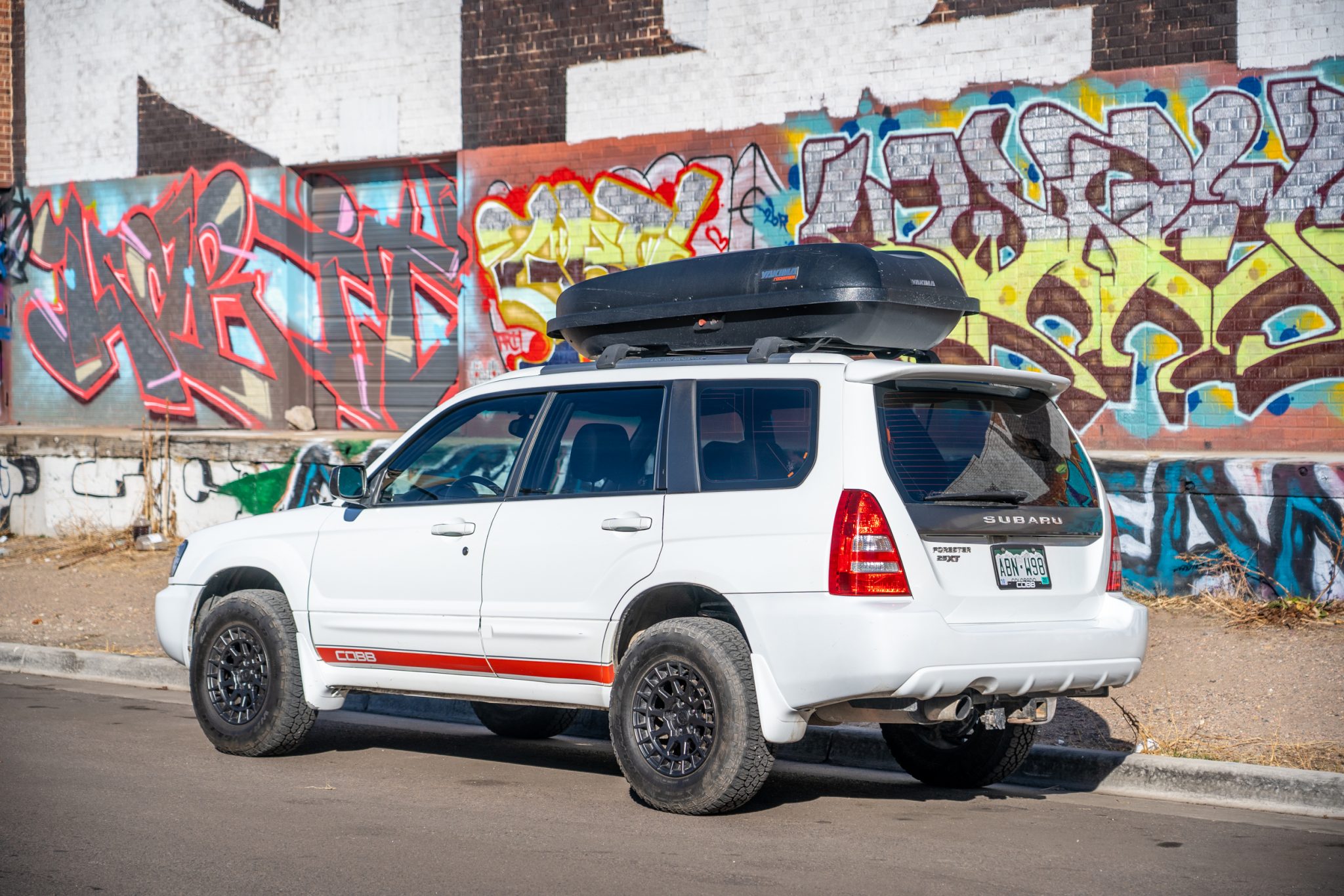 2005 Subaru Forester 2.5XT by rchampion