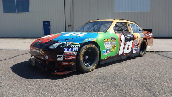 2010 Toyota Camry NASCAR Race Car "#18 M&Ms"