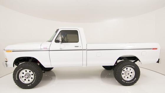 1978 Ford F-250 Ranger XLT Lariat 4x4