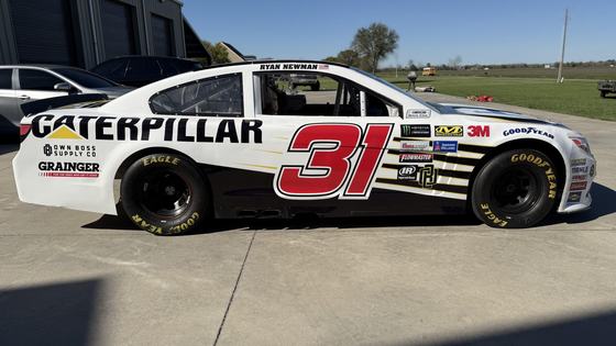 2017 Chevrolet SS NASCAR Race Car by Richard Childress Racing