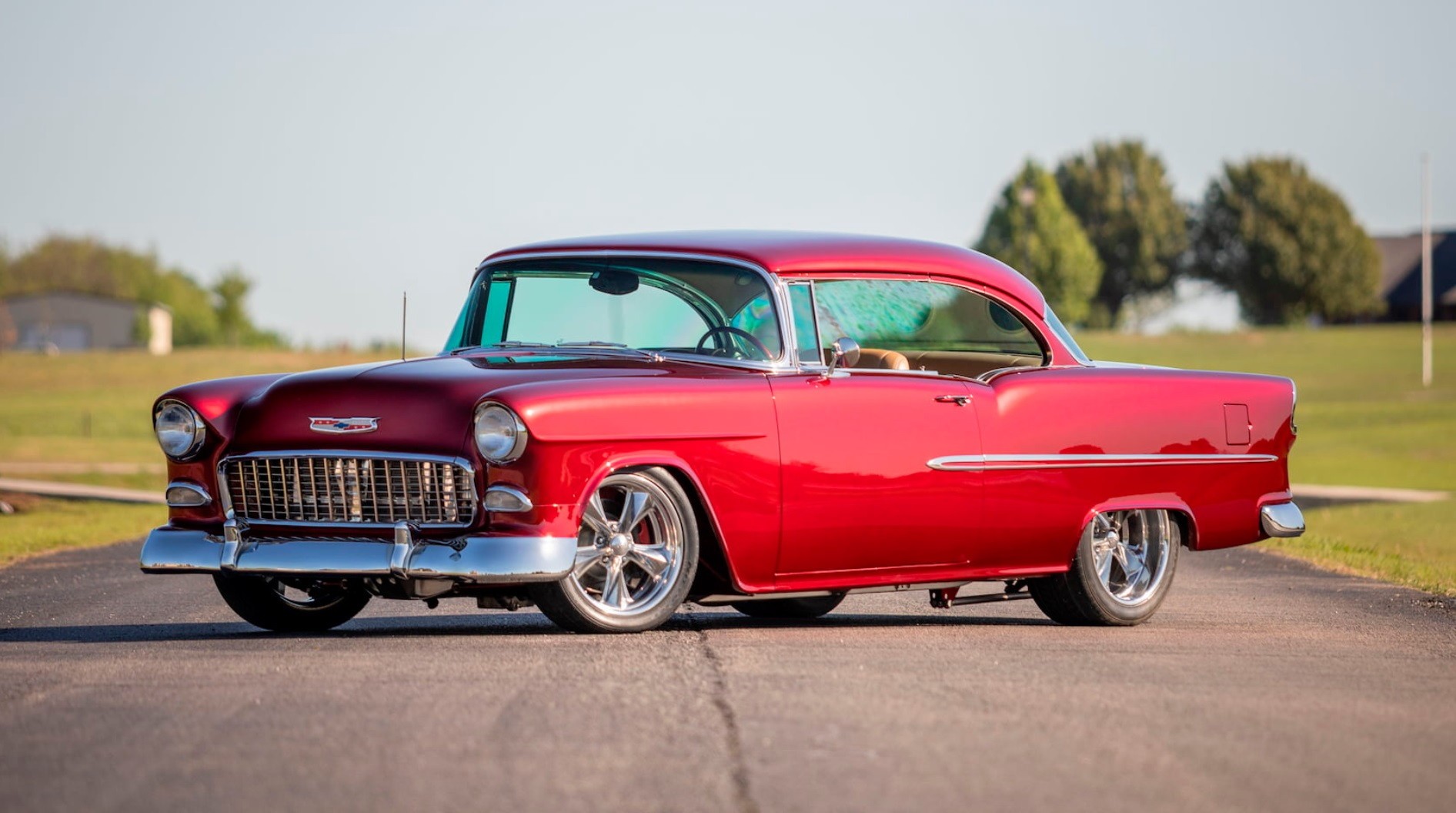 LS1-Powered 1955 Chevrolet Bel Air Restomod