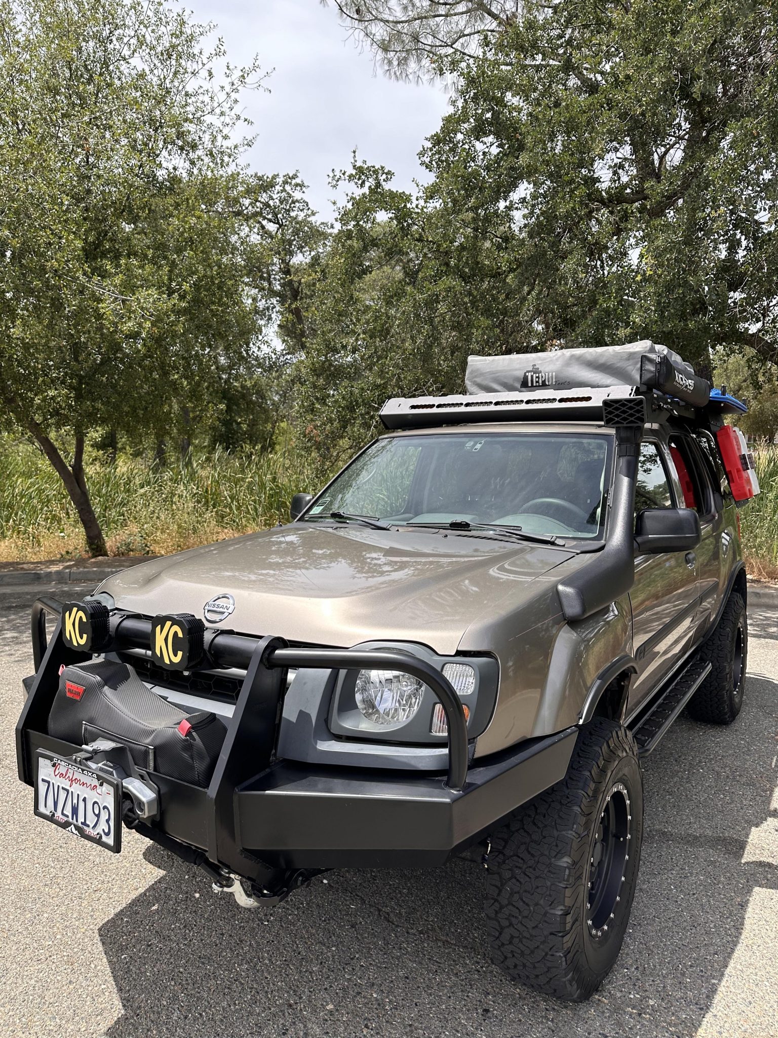 2004 Nissan Xterra Modified for Overlanding