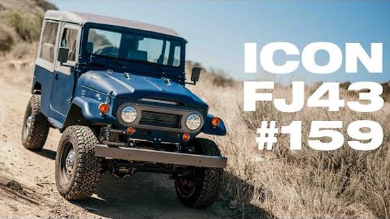LS3-Powered Icon Old School Toyota FJ43