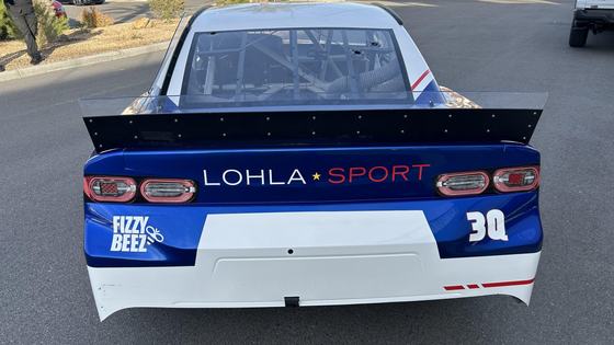 LSX454 Track Attack Chevrolet Camaro ZL1 Race Car