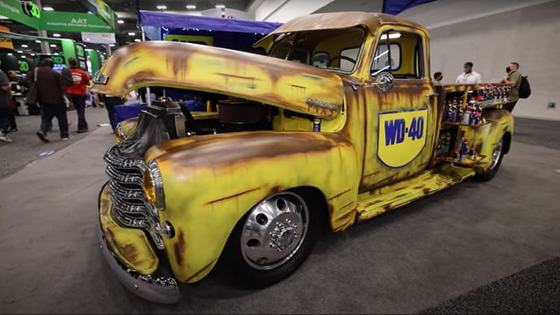 WD-40 Custom 1951 Chevy 3100 by Trad Ronfeldt