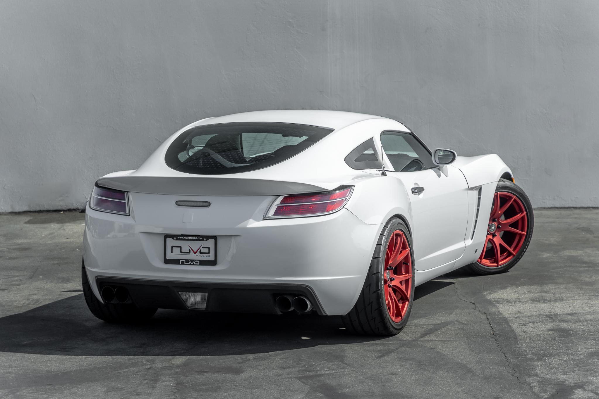 Turbocharged 2.1L Saturn Sky Red Line