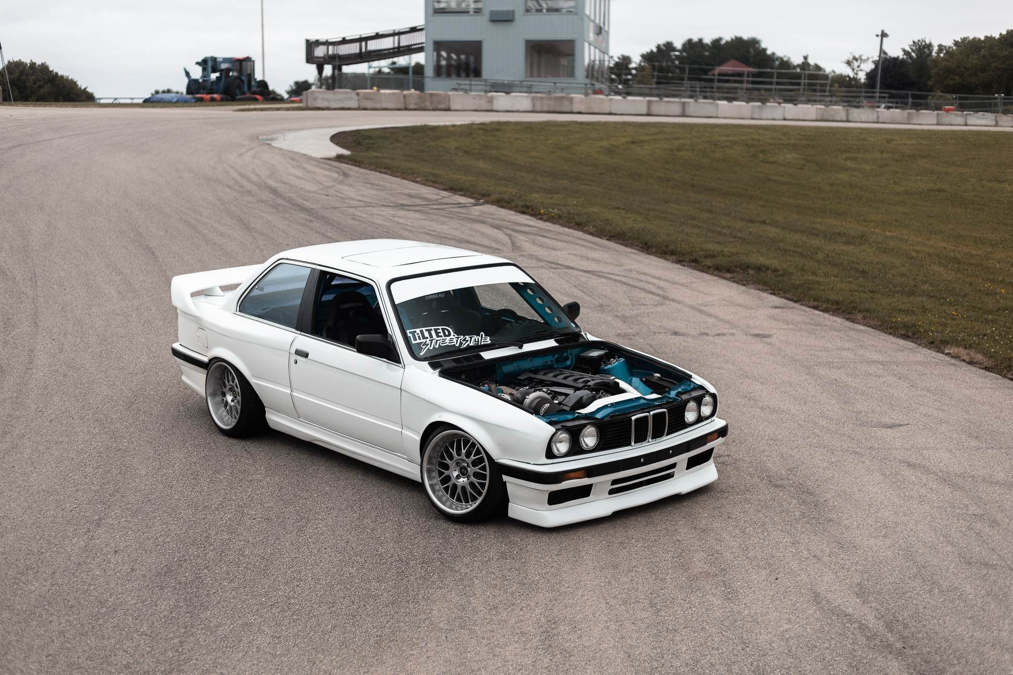 450hp S50-Powered BMW E30 Drift Car