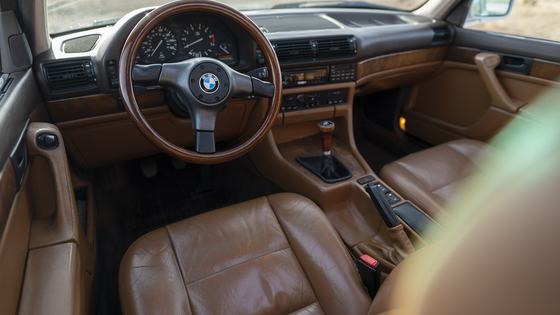 6-Speed Swapped BMW E32 750iL