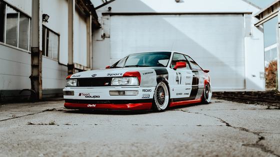 1990 Audi B3 80 Coupe by Dominik Pokoj