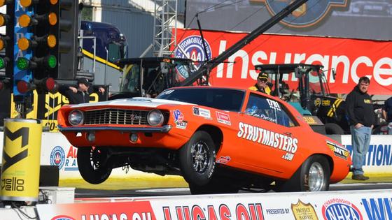 LS-Powered 1969 Camaro Super Stocker